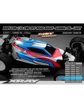 BODY FOR 1/10 2WD OFF-ROAD BUGGY - GAMMA 2D - LIGHT